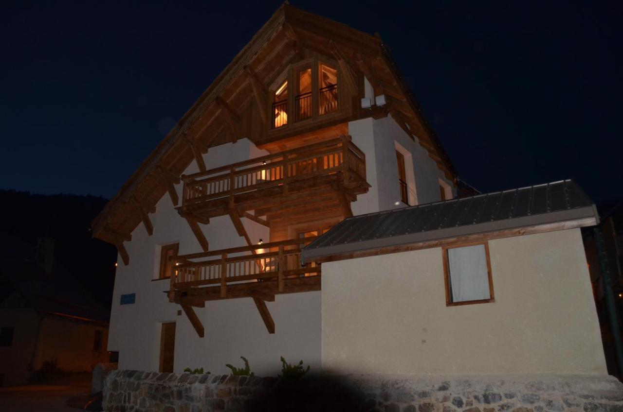 Le Gabion, Luxueux Appartement Avec Sauna, Serre Chevalier Vallee Saint-Chaffrey Buitenkant foto