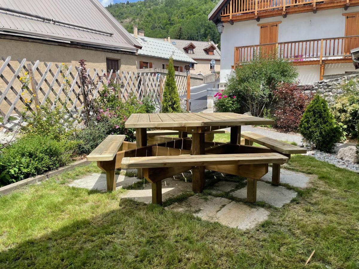 Le Gabion, Luxueux Appartement Avec Sauna, Serre Chevalier Vallee Saint-Chaffrey Buitenkant foto