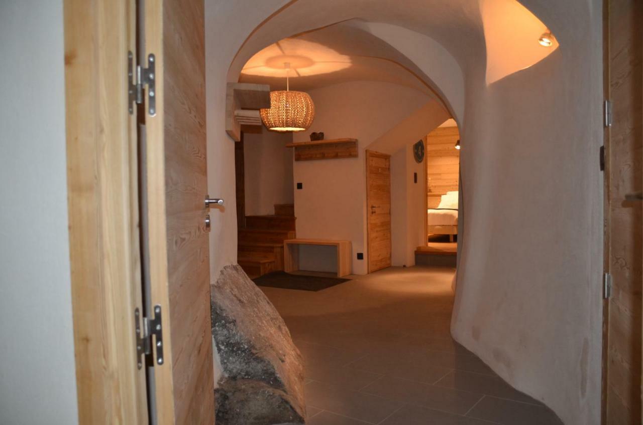Le Gabion, Luxueux Appartement Avec Sauna, Serre Chevalier Vallee Saint-Chaffrey Buitenkant foto