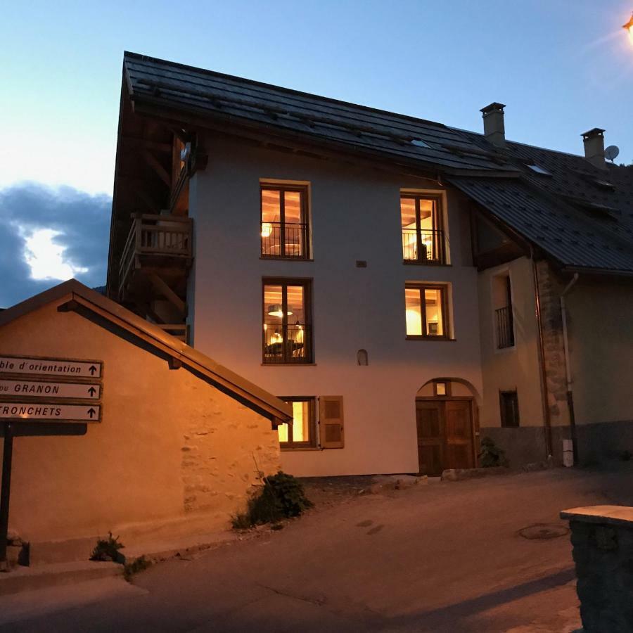 Le Gabion, Luxueux Appartement Avec Sauna, Serre Chevalier Vallee Saint-Chaffrey Buitenkant foto