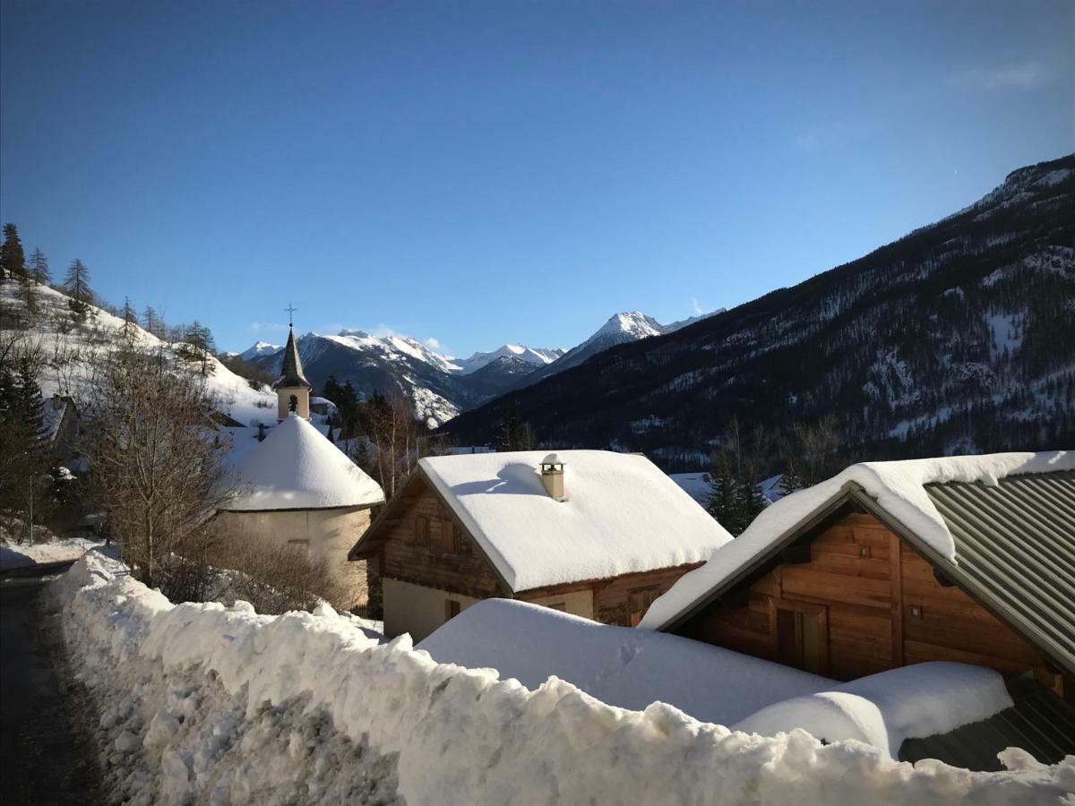 Le Gabion, Luxueux Appartement Avec Sauna, Serre Chevalier Vallee Saint-Chaffrey Buitenkant foto