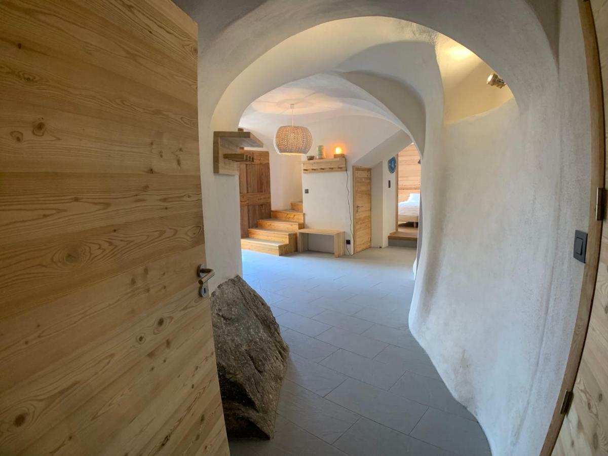 Le Gabion, Luxueux Appartement Avec Sauna, Serre Chevalier Vallee Saint-Chaffrey Buitenkant foto