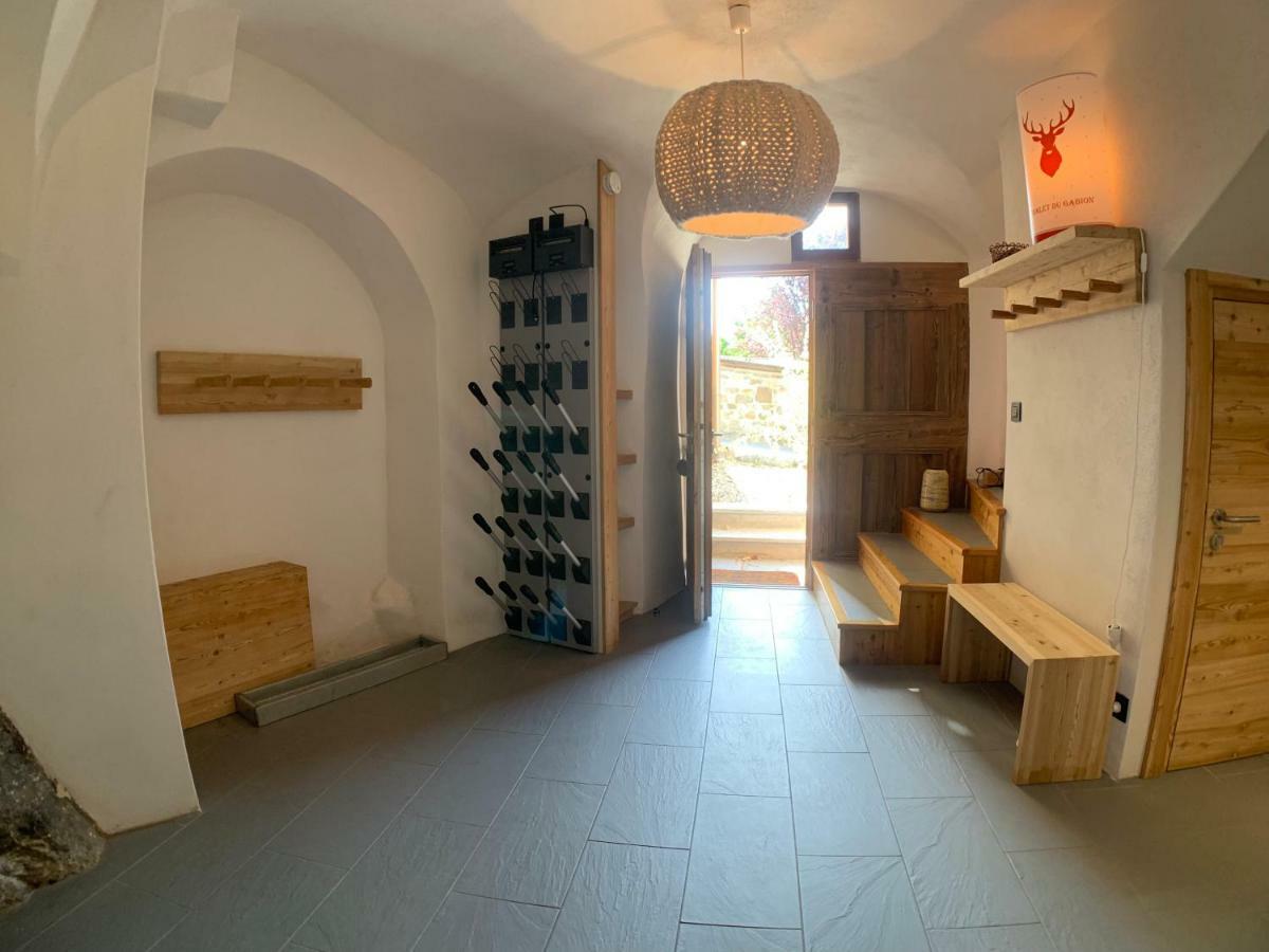 Le Gabion, Luxueux Appartement Avec Sauna, Serre Chevalier Vallee Saint-Chaffrey Buitenkant foto