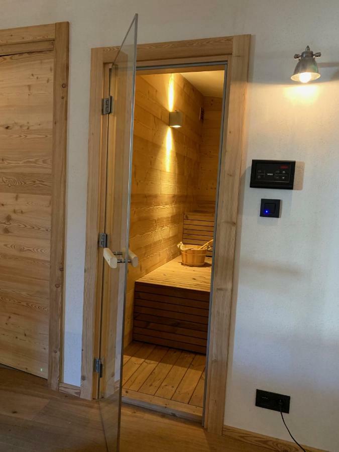 Le Gabion, Luxueux Appartement Avec Sauna, Serre Chevalier Vallee Saint-Chaffrey Buitenkant foto