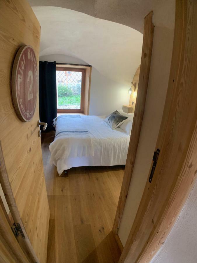 Le Gabion, Luxueux Appartement Avec Sauna, Serre Chevalier Vallee Saint-Chaffrey Buitenkant foto