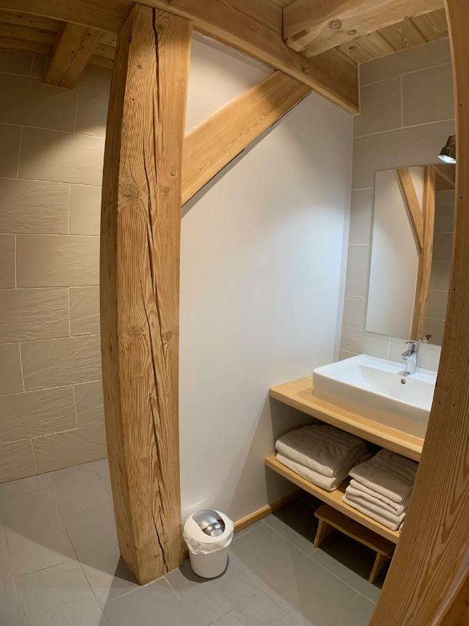 Le Gabion, Luxueux Appartement Avec Sauna, Serre Chevalier Vallee Saint-Chaffrey Buitenkant foto