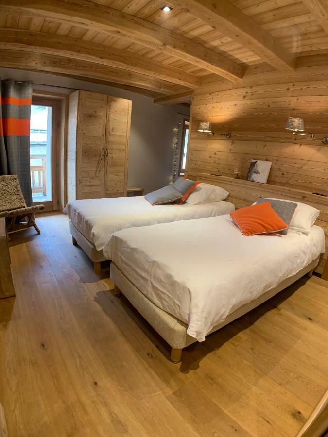 Le Gabion, Luxueux Appartement Avec Sauna, Serre Chevalier Vallee Saint-Chaffrey Buitenkant foto