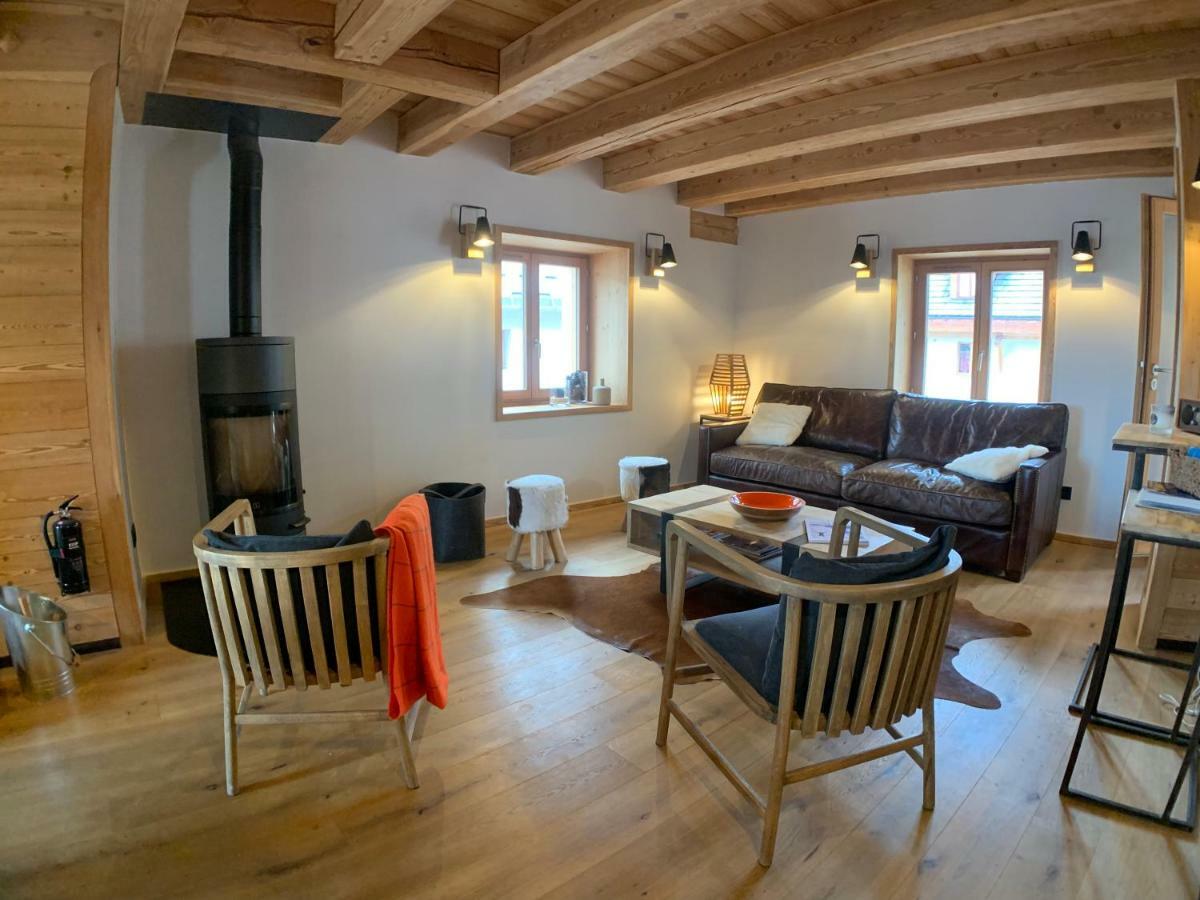 Le Gabion, Luxueux Appartement Avec Sauna, Serre Chevalier Vallee Saint-Chaffrey Buitenkant foto