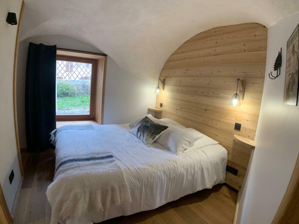 Le Gabion, Luxueux Appartement Avec Sauna, Serre Chevalier Vallee Saint-Chaffrey Buitenkant foto