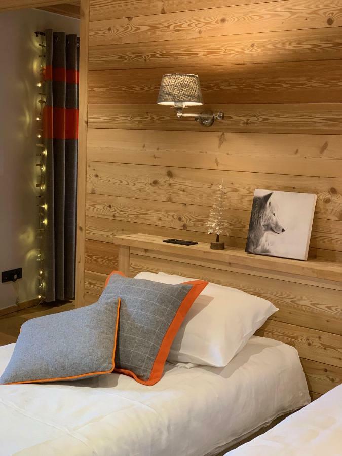 Le Gabion, Luxueux Appartement Avec Sauna, Serre Chevalier Vallee Saint-Chaffrey Buitenkant foto