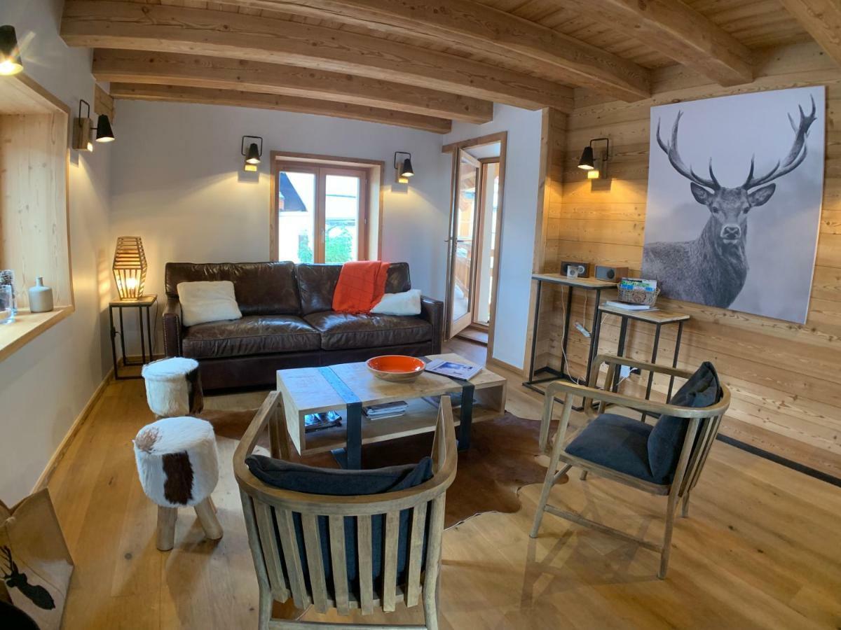 Le Gabion, Luxueux Appartement Avec Sauna, Serre Chevalier Vallee Saint-Chaffrey Buitenkant foto