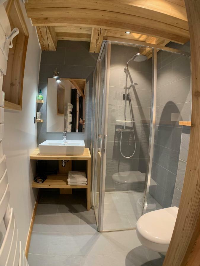 Le Gabion, Luxueux Appartement Avec Sauna, Serre Chevalier Vallee Saint-Chaffrey Buitenkant foto