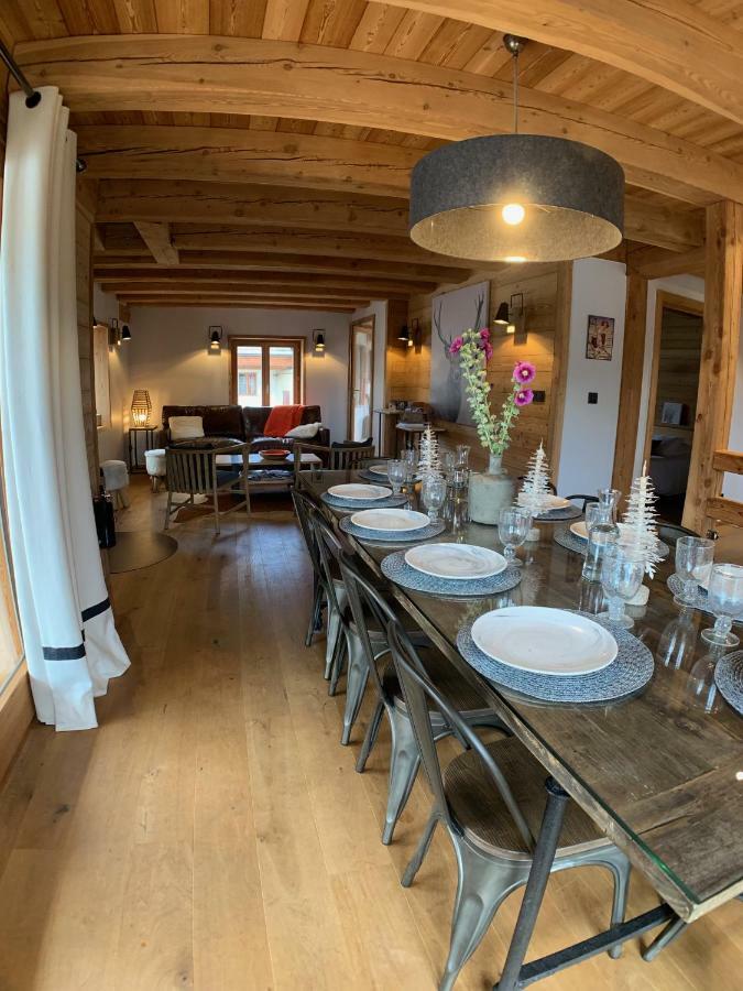 Le Gabion, Luxueux Appartement Avec Sauna, Serre Chevalier Vallee Saint-Chaffrey Buitenkant foto