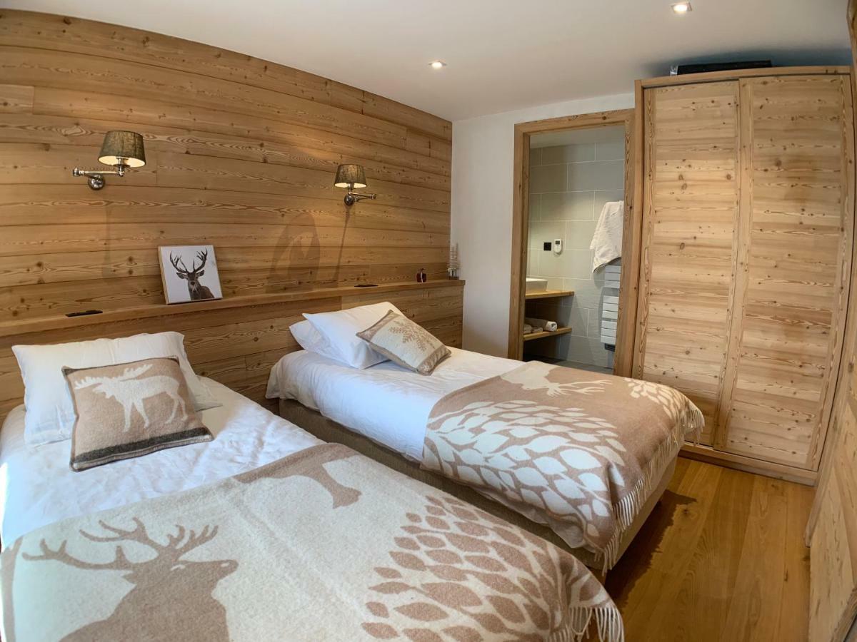 Le Gabion, Luxueux Appartement Avec Sauna, Serre Chevalier Vallee Saint-Chaffrey Buitenkant foto