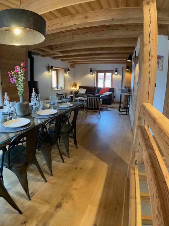Le Gabion, Luxueux Appartement Avec Sauna, Serre Chevalier Vallee Saint-Chaffrey Buitenkant foto
