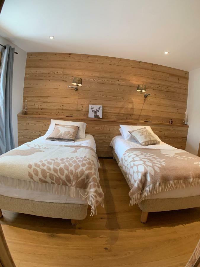 Le Gabion, Luxueux Appartement Avec Sauna, Serre Chevalier Vallee Saint-Chaffrey Buitenkant foto