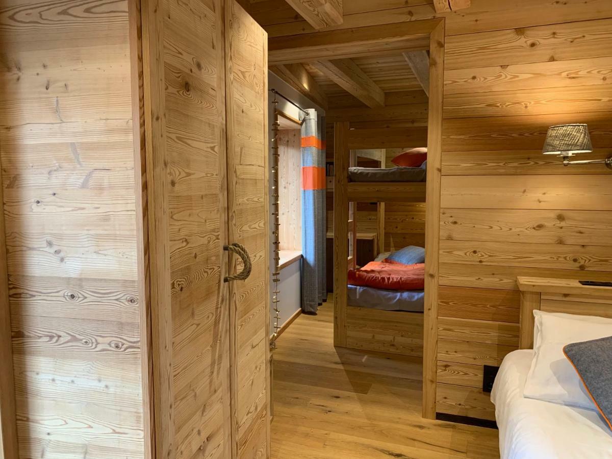 Le Gabion, Luxueux Appartement Avec Sauna, Serre Chevalier Vallee Saint-Chaffrey Buitenkant foto