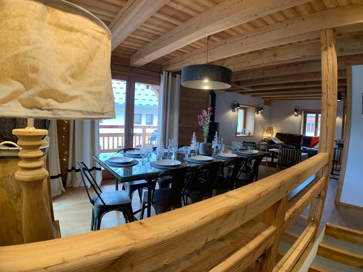Le Gabion, Luxueux Appartement Avec Sauna, Serre Chevalier Vallee Saint-Chaffrey Buitenkant foto