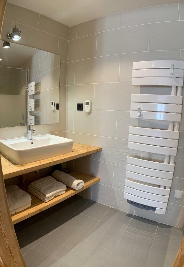 Le Gabion, Luxueux Appartement Avec Sauna, Serre Chevalier Vallee Saint-Chaffrey Buitenkant foto