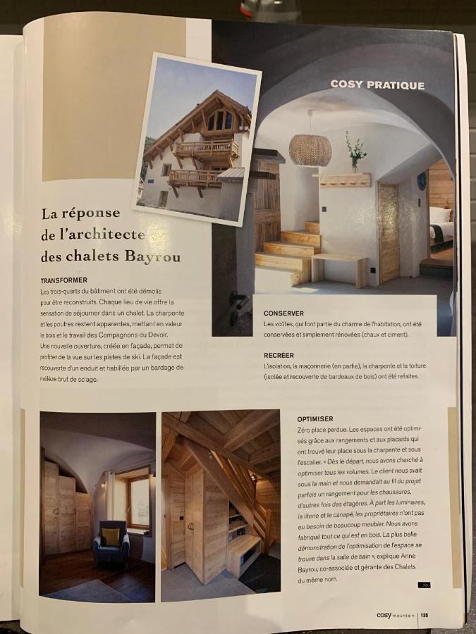 Le Gabion, Luxueux Appartement Avec Sauna, Serre Chevalier Vallee Saint-Chaffrey Buitenkant foto